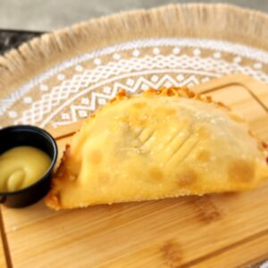 Mega Pollo Queso Crema y Puerro