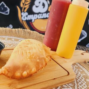 Mega Pollo Queso
