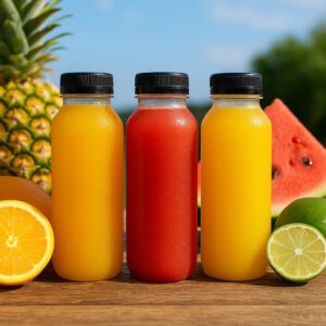 Jugos 12 oz 100% Naturales